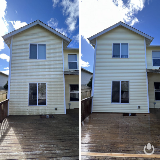 Vinyl Siding Soft Wash