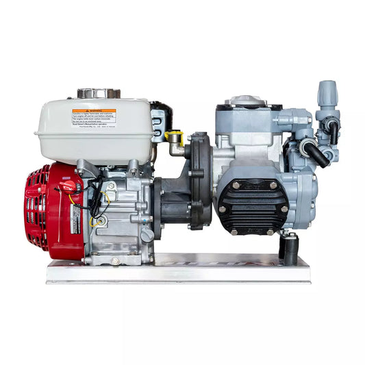 Gas-Powered Pump