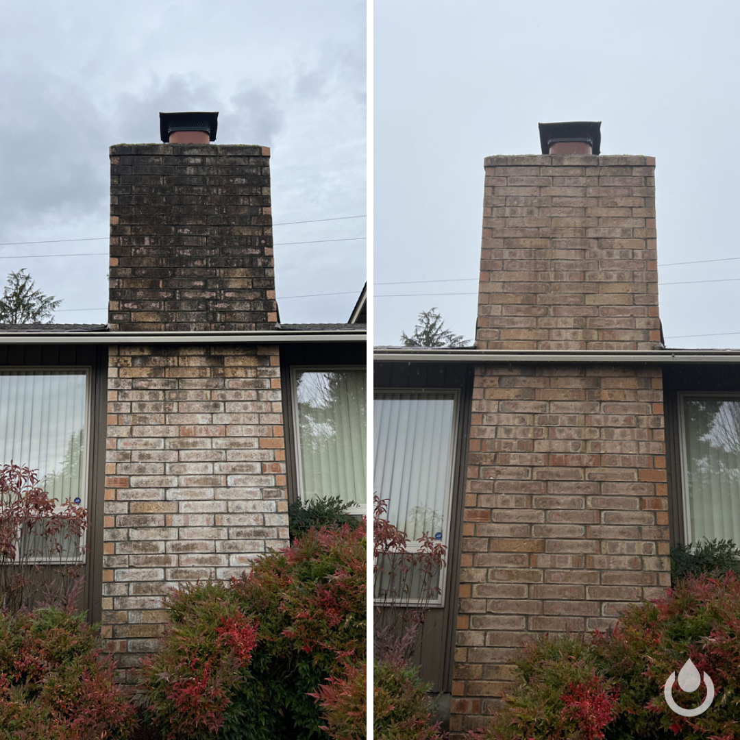 Stucco & Brick Siding