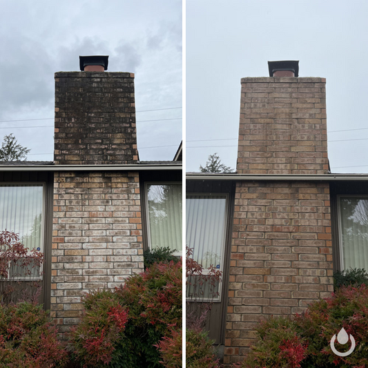 Stucco & Brick Siding