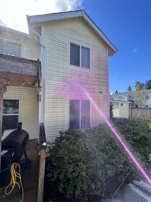 Siding Soft Wash Overview